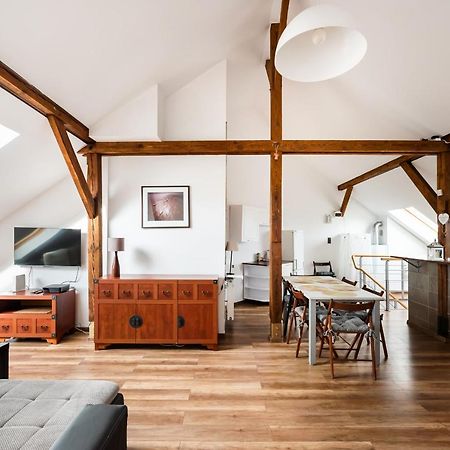 Plac Narutowicza Two-Level Apartment Varsavia Esterno foto