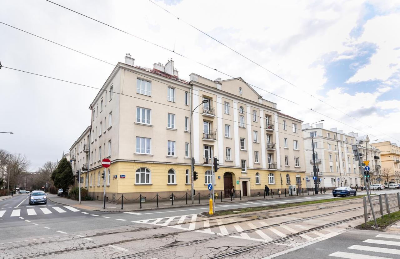 Plac Narutowicza Two-Level Apartment Varsavia Esterno foto