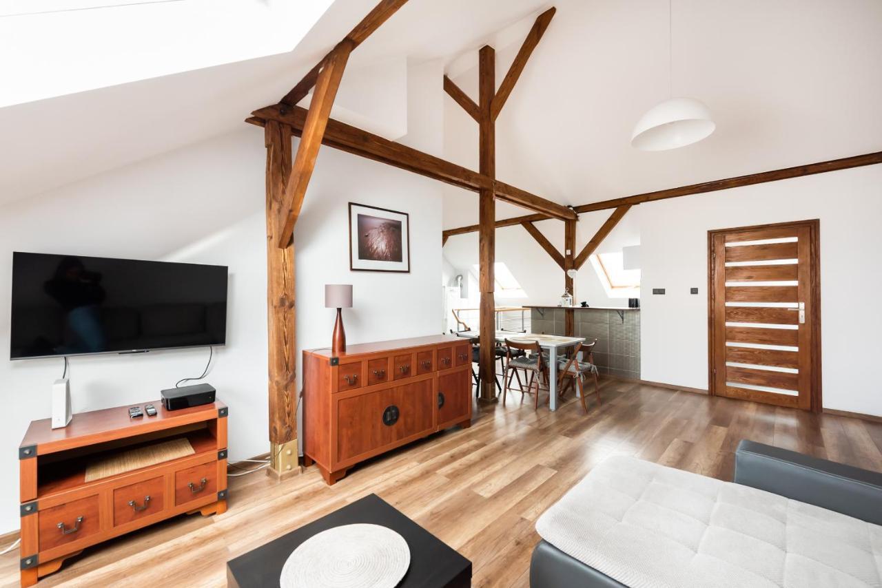 Plac Narutowicza Two-Level Apartment Varsavia Esterno foto