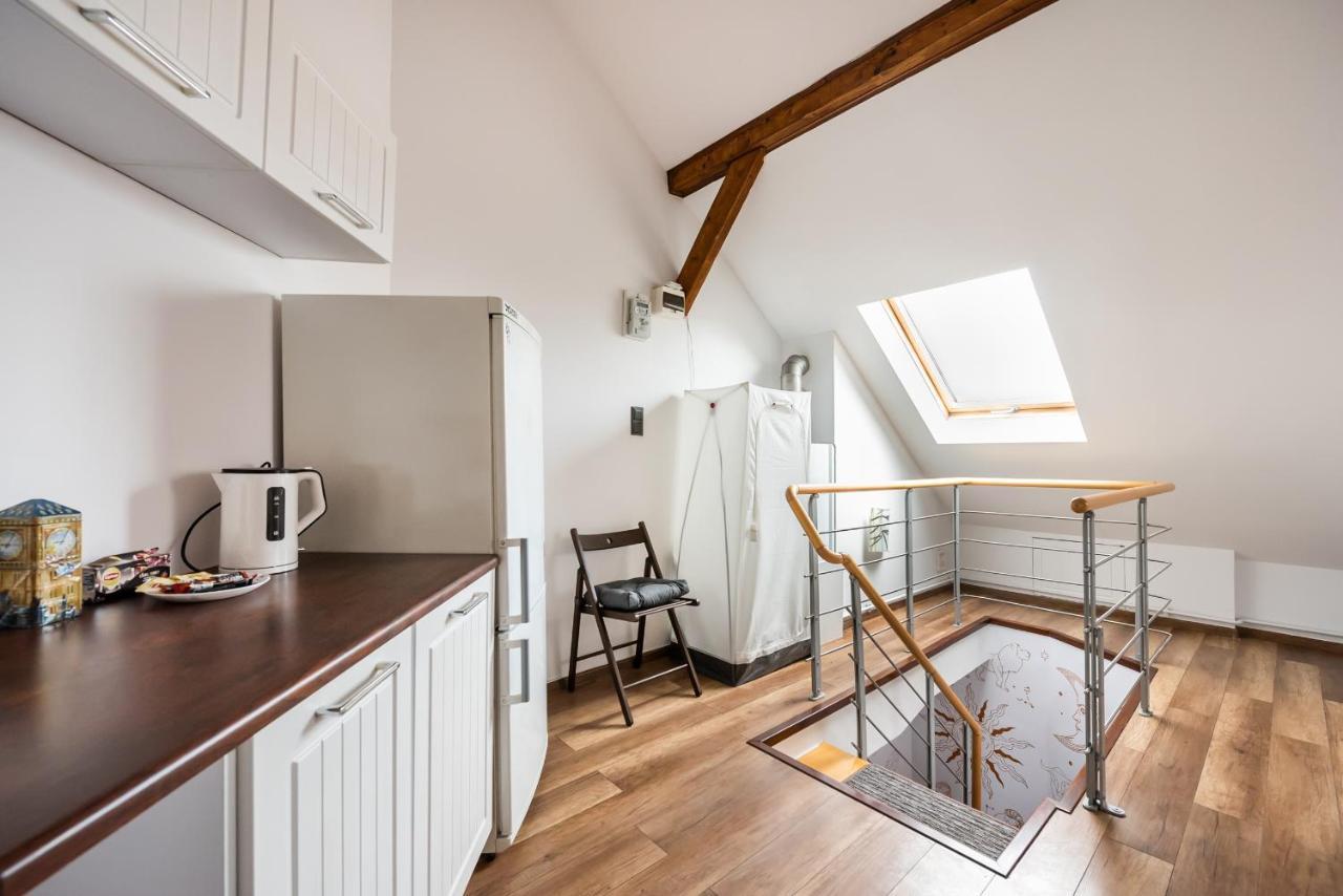 Plac Narutowicza Two-Level Apartment Varsavia Esterno foto