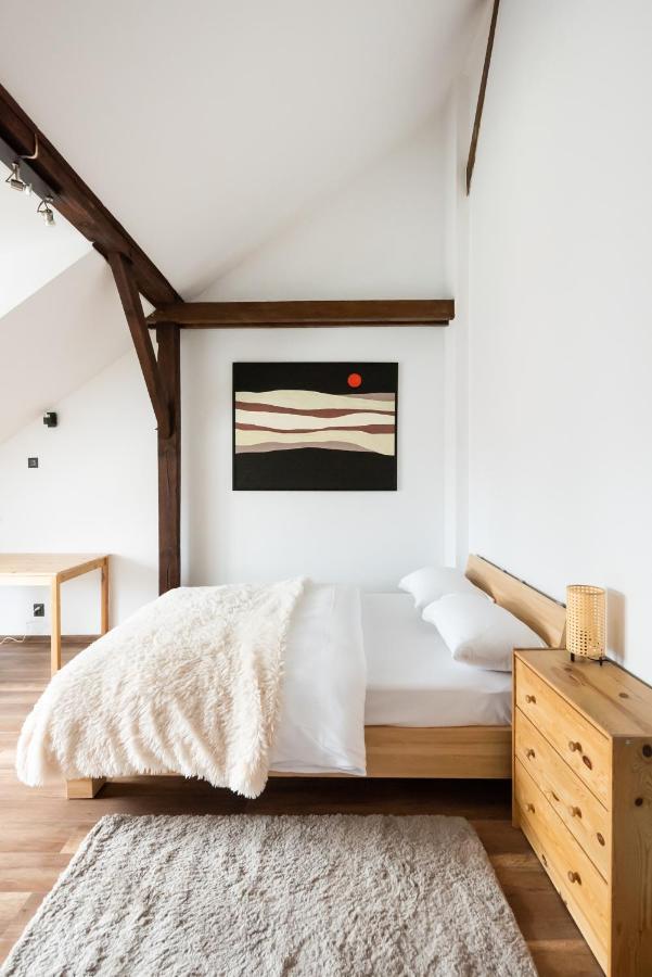 Plac Narutowicza Two-Level Apartment Varsavia Esterno foto