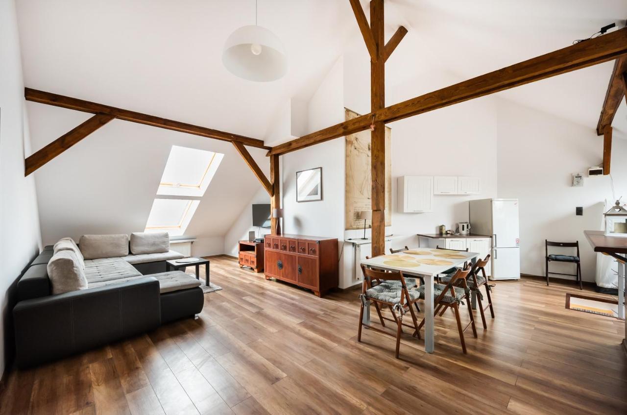 Plac Narutowicza Two-Level Apartment Varsavia Esterno foto