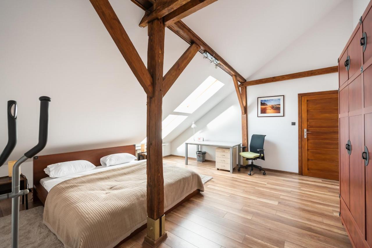 Plac Narutowicza Two-Level Apartment Varsavia Esterno foto